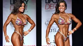 UNBEATABLE female bodybuilder Danitza Freigher 💗✨