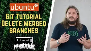 Git Tutorial Ubuntu lokal aufräumen mit 