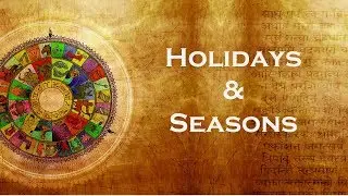 ERic Rosenbush Presents: Holidays & Seasons: California Vyasa SJC Class 06.25..2006