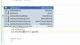 ADF- Create ADF Rich Components Pragmatically