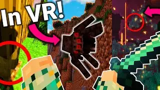 20 Mods That Will Make You Fall in Love with Minecraft VR!