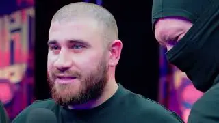 Лев против VS Кореец Потасовка в Октагоне на Хардкоре