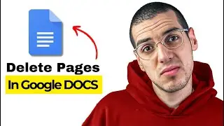 How to Delete a Page in Google Docs (2025) - Quick Fix!