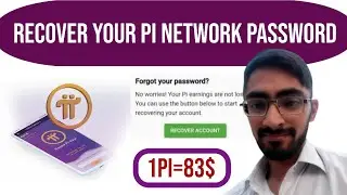 Pi Network | How to Recover Pi Network Password | Recover Your Pi App Password | Pi Price | 