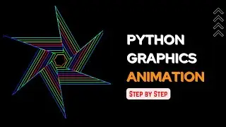 Python Turtle Graphics Tutorial | Python Graphics Animation | Python Animation