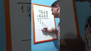Soma INCRÍVEL do Mr Bean da Matemática 