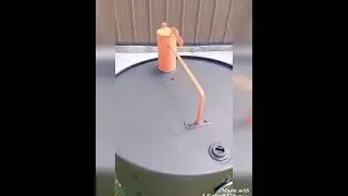 коптильня из бочки