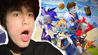 GENSHIN BUT ON… ROBLOX?