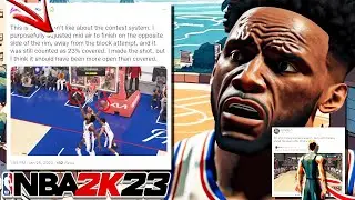 NBA 2K23 UPDATE NEWS - ENOUGH IS ENOUGH