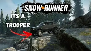 RON Trooper Mod | SnowRunner PS4
