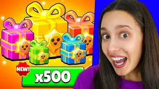 I OPEN THE NEW BRAWL STARS GIFTS AND FIND...