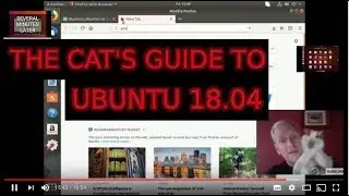 The cat's guide to installing and running Ubuntu 18.04 : Cooking With Linux