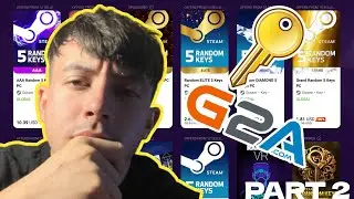Are Steam Keys on G2A Worth Buying Pt 2