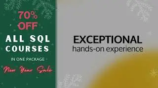 Learn SQL in 2024 - New Year Sale 2024
