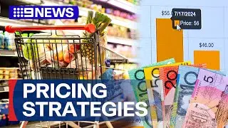Data scientist reveals supermarket pricing strategies | 9 News Australia