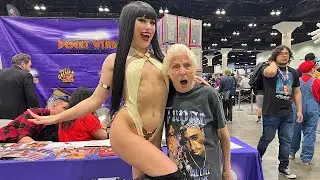 Grandma Returns to Prank Comic Con | Ross Smith