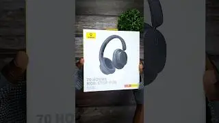 Baseus Bowie D05 Bluetooth Headphone Unboxing #unboxing #short
