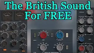 FREE Neve 1073 Emulation Vst Plugins by Analog Obsession - Brit Pre Updated - Review & Demo