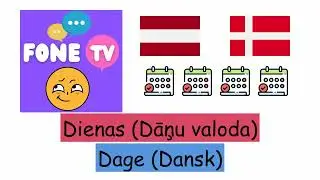 Dienas (Dāņu valoda) (lv-da)