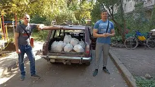 Славянск.трасса на Бахмут.Никоноровка