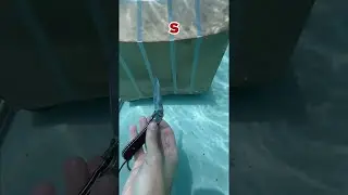 Is it easy to slice underwater?