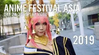 AFA SG 2019 (Day 2 & 3 Cosplay Video)