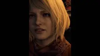 Леон пытается утешить Эшлин / Resident Evil 4 / #residentevil #leon #games #shorts #фильмы