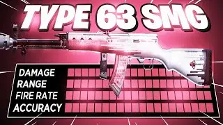 the *NEW* TYPE 63 SMG LOADOUT in WARZONE (Best Type 63 Class Setup) Warzone Best Type 63 Loadout