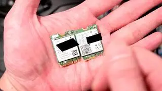 HOW TO: Alienware Aurora R7 WiFi Upgrade (w/Intel AC9260 and Speed/BT tests)