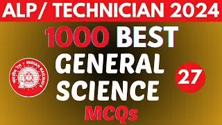 General Science for Railway Technician Grade 3 and ALP
