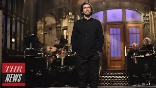 'SNL' Rewind: Adam Driver Returns as Kylo Ren, Parody 'Cheer' & More | THR News