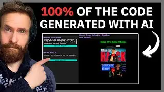 Programming with AI: Real Time Website Builder App | Full Tutorial (Claude 3.5 Sonnet)