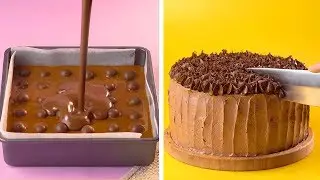 How To Make Chocolate Cake Decorating Tutorial | So Yummy Cake Decorating Ideas | Tasty Cake Recipe