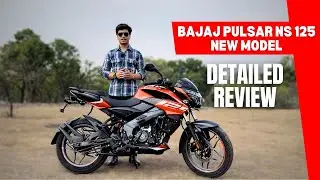 2024 Bajaj Pulsar NS 125 Review | SR Motoworld