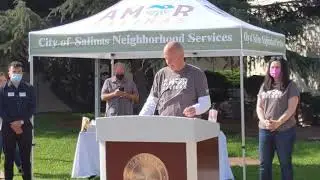 Amor Salinas kick-off