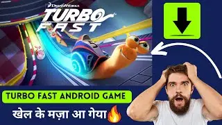 Turbo Fast Android Mobile Game | Yesa Game Kabhi Khela Nehi Hoga Maza Aageya Ajj