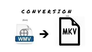 [Windows] How to Convert Videos from WMV to MKV & Other Formats