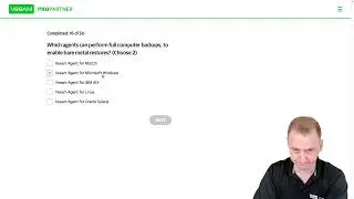 Veeam Certified Engineer - VMCE 2021 practice exam official: Question 33