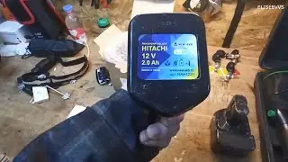 Аккумулятор для НIТАСНI EB1215 Li ion 12V 2 0 ah