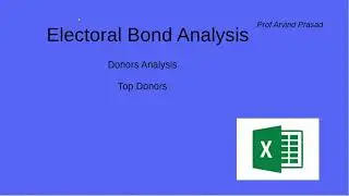 Electoral Bonds,Top30Donors