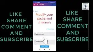 How To Modify Tata Sky Channel Pack in Mobile in Hindi 2024