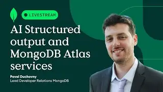AI Structured output and MongoDB Atlas services