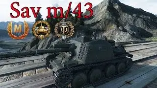 Шведская пт Sav m/43 карает мастерски.(выпуск 54)