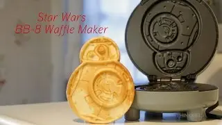 Star Wars BB-8 Waffle Maker from ThinkGeek