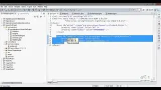 Spring Tutorial  - 7 (Injecting Dependent Objects Using Setter Method)
