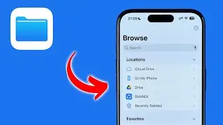 How to Add or Remove Google Drive on Files App on iPhone