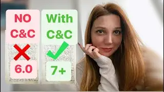 Whait are those mysterious COHERENCE and COHESION in IELTS WRITING? INCREASE overall SCORE with CC