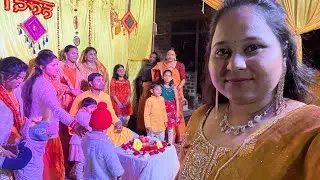 Cousin brother ka haldi ceremony ❤️❤️🥰🥰