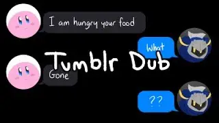 Meta Knight just wants to order some food - Tumblr post dub