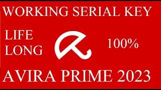 AVIRA Antivirus 2023 Working Serial Key |Life Long